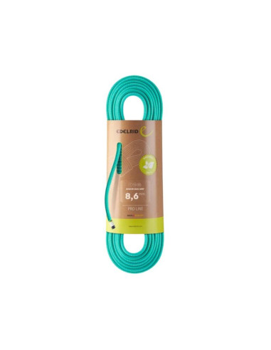 Lina siskin eco dry 8,6mm 60m-icemint edelrid