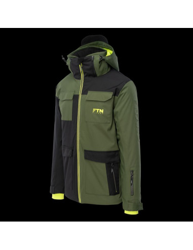 Męska kurtka ocieplana voral primaloft