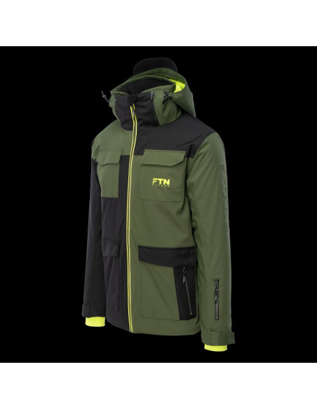 Męska kurtka ocieplana voral primaloft