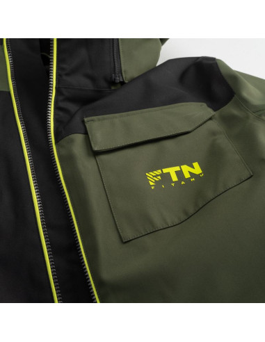 Męska kurtka ocieplana voral primaloft