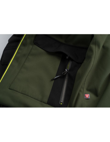 Męska kurtka ocieplana voral primaloft