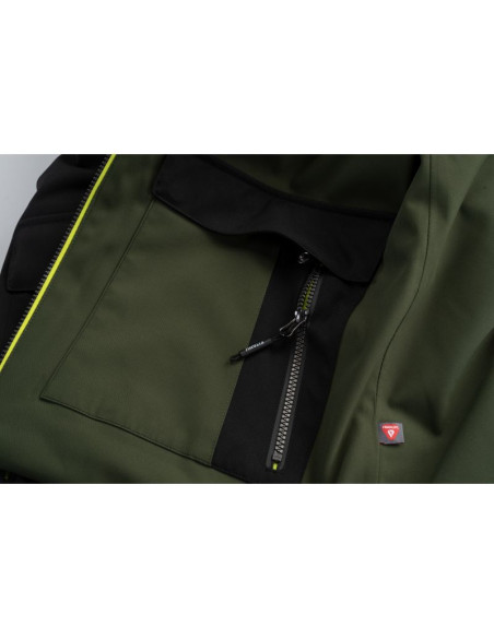 Męska kurtka ocieplana voral primaloft