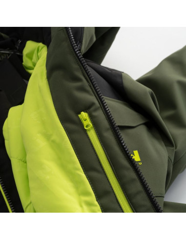 Męska kurtka ocieplana voral primaloft