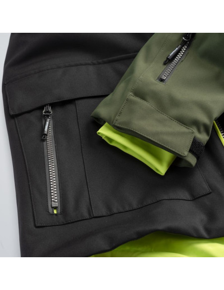 Męska kurtka ocieplana voral primaloft