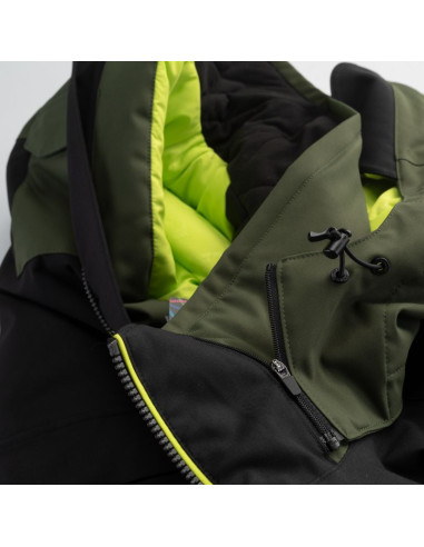 Męska kurtka ocieplana voral primaloft