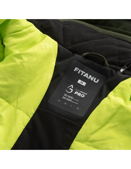 Męska kurtka ocieplana voral primaloft