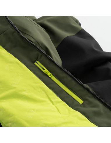 Męska kurtka ocieplana voral primaloft