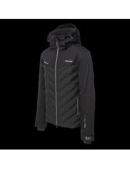 Męska kurtka zimowa pikowana altino primaloft