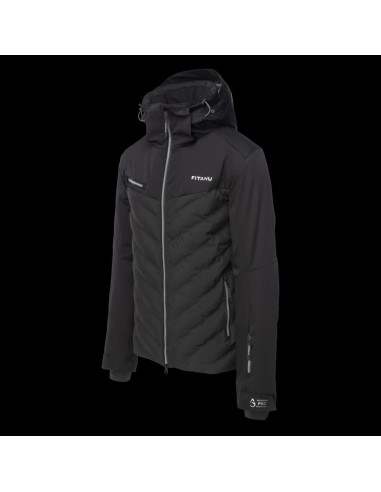 Męska kurtka zimowa pikowana altino primaloft