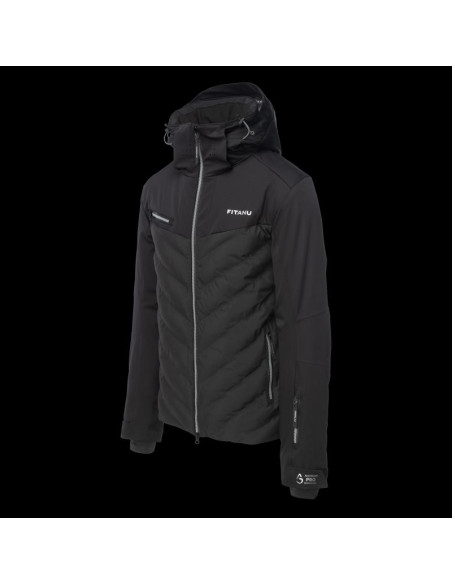 Męska kurtka zimowa pikowana altino primaloft