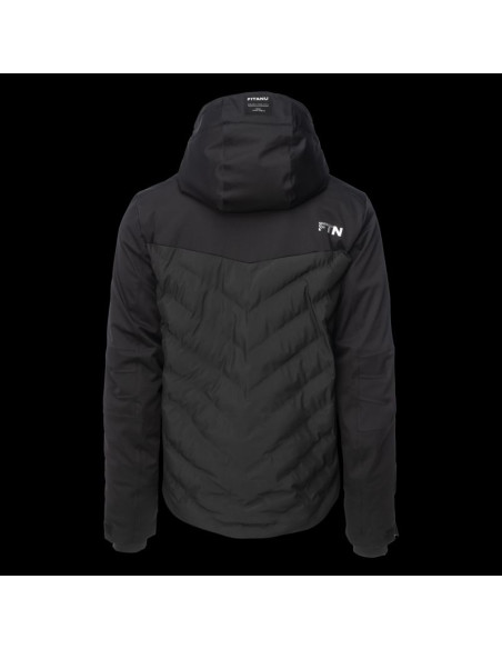 Męska kurtka zimowa pikowana altino primaloft