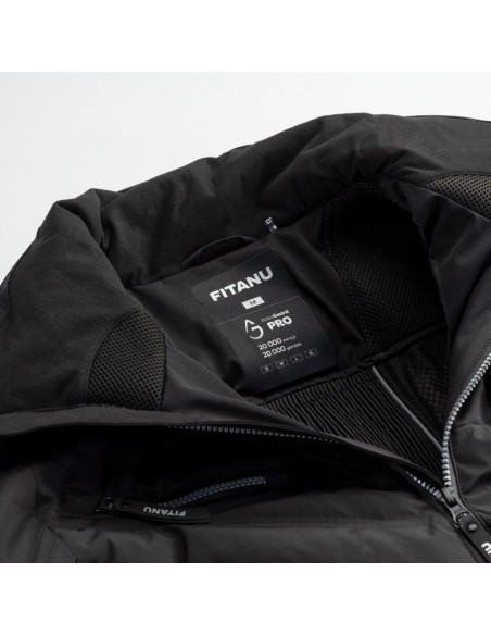 Męska kurtka zimowa pikowana altino primaloft