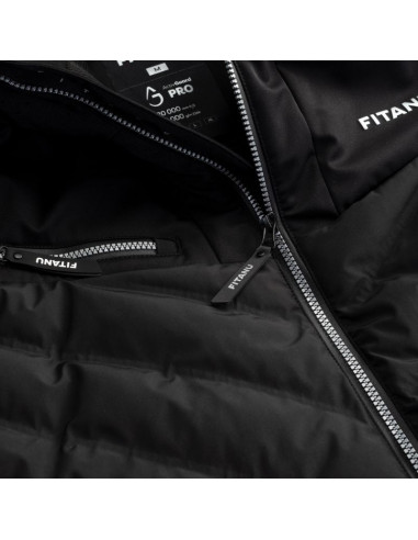 Męska kurtka zimowa pikowana altino primaloft