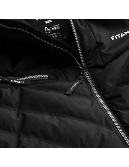 Męska kurtka zimowa pikowana altino primaloft