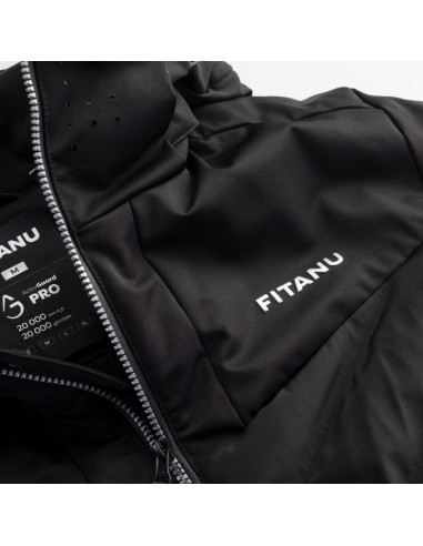 Męska kurtka zimowa pikowana altino primaloft