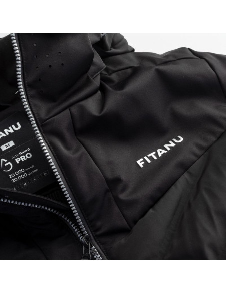 Męska kurtka zimowa pikowana altino primaloft