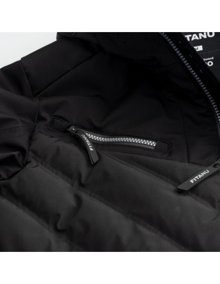 Męska kurtka zimowa pikowana altino primaloft