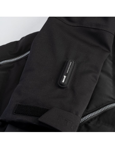 Męska kurtka zimowa pikowana altino primaloft