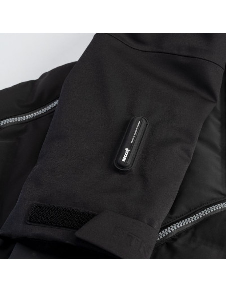 Męska kurtka zimowa pikowana altino primaloft