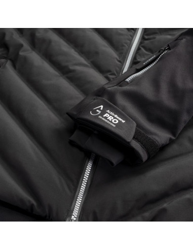 Męska kurtka zimowa pikowana altino primaloft