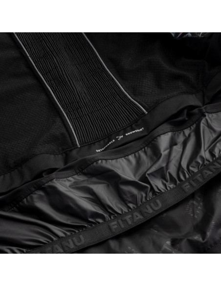 Męska kurtka zimowa pikowana altino primaloft