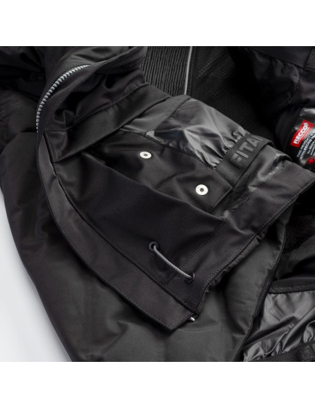 Męska kurtka zimowa pikowana altino primaloft