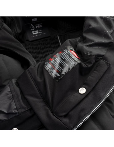 Męska kurtka zimowa pikowana altino primaloft