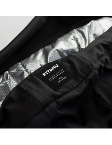 Męska kurtka zimowa pikowana altino primaloft