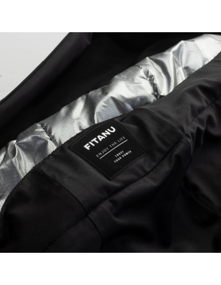 Męska kurtka zimowa pikowana altino primaloft