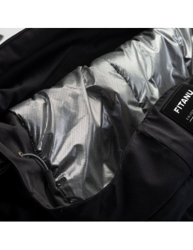 Męska kurtka zimowa pikowana altino primaloft