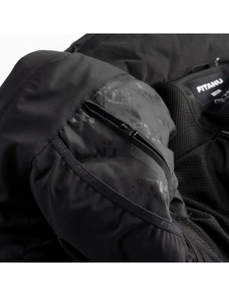 Męska kurtka zimowa pikowana altino primaloft