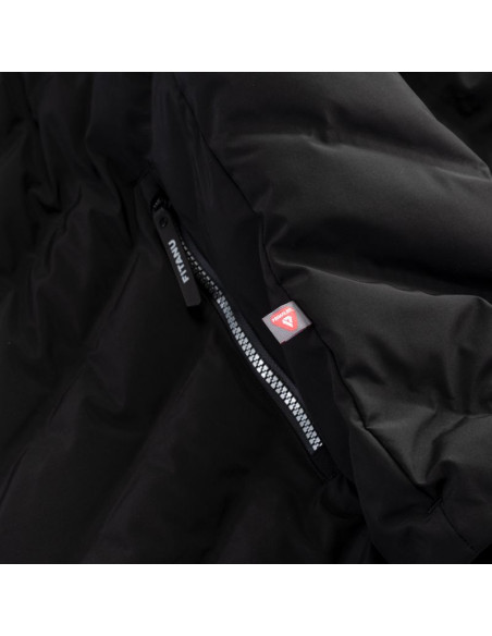 Męska kurtka zimowa pikowana altino primaloft