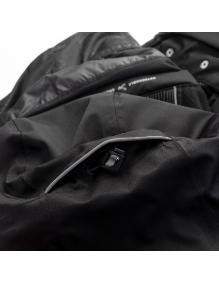 Męska kurtka zimowa pikowana altino primaloft