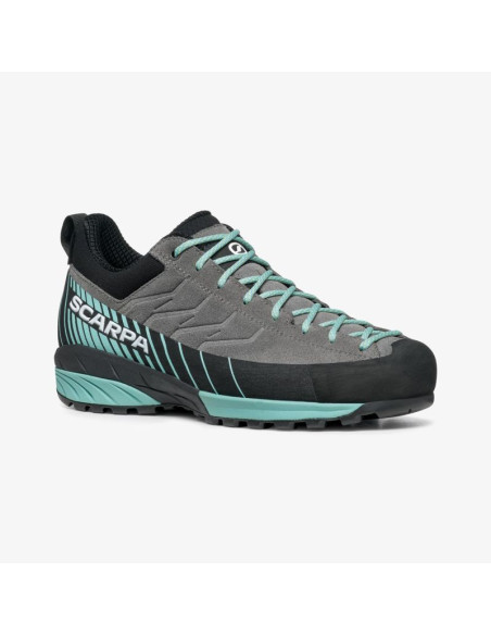 Buty mescalito gtx dla kobiet kolor midgray-aqua, rozmiar 39 scarpa
