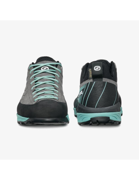 Buty mescalito gtx dla kobiet kolor midgray-aqua, rozmiar 39 scarpa