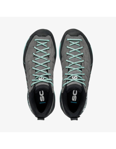 Buty mescalito gtx dla kobiet kolor midgray-aqua, rozmiar 39 scarpa