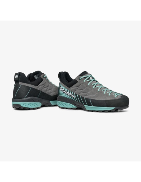 Buty mescalito gtx dla kobiet kolor midgray-aqua, rozmiar 39 scarpa