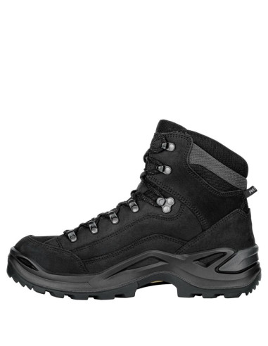Buty renegade gtx mid-tiefschwarz-uk 8 (42) lowa