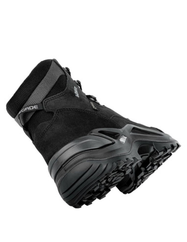 Buty renegade gtx mid-tiefschwarz-uk 8 (42) lowa