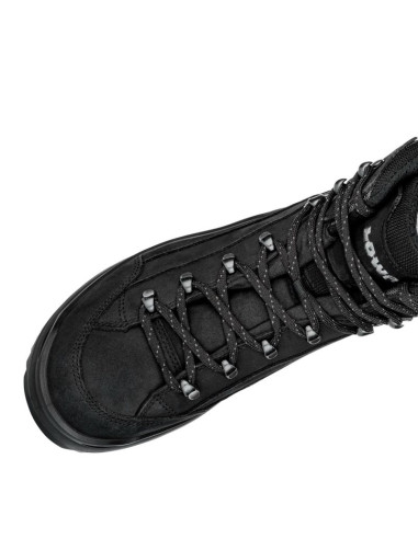 Buty renegade gtx mid-tiefschwarz-uk 8 (42) lowa
