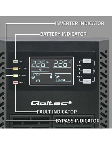 Skarpety wodoodporne bridgedale stormsock mid boot - black/blue