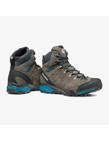 Buty scarpa zg trek gtx-titanium-lake blue-43