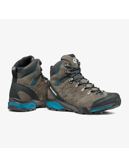 Buty scarpa zg trek gtx-titanium-lake blue-43