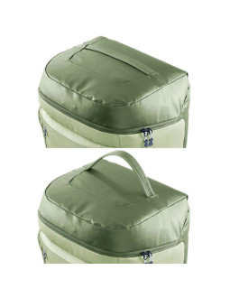 Deuter duffel pro roller 90 3500026-1213 mineral-grove 2