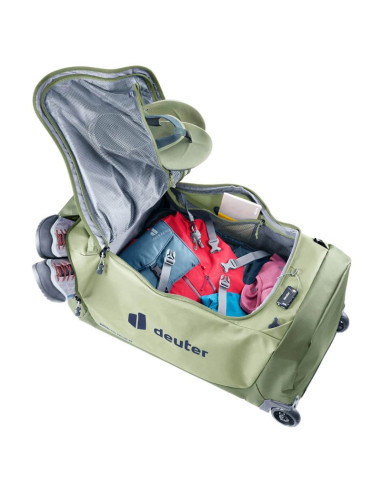 Deuter duffel pro roller 90 3500026-1213 mineral-grove