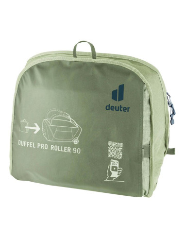 Deuter duffel pro roller 90 3500026-1213 mineral-grove