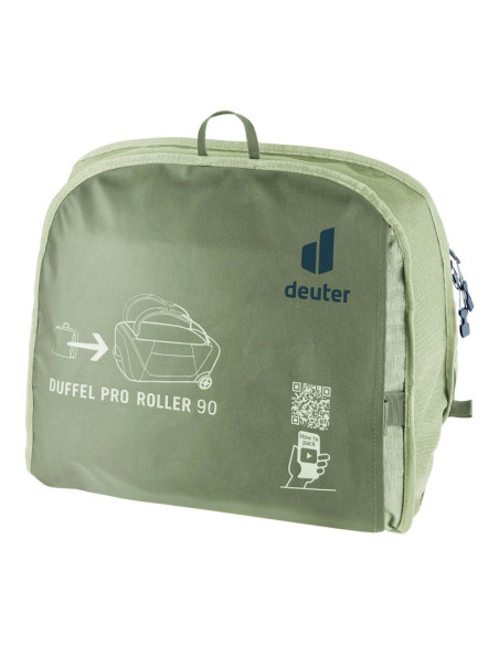 Deuter duffel pro roller 90 3500026-1213 mineral-grove