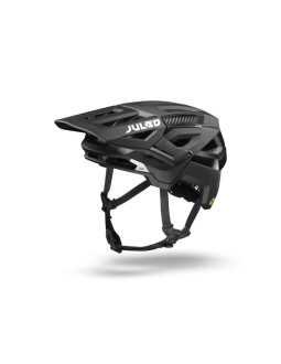 Kask rowerowy julbo forest evo black/black brillant czarny
