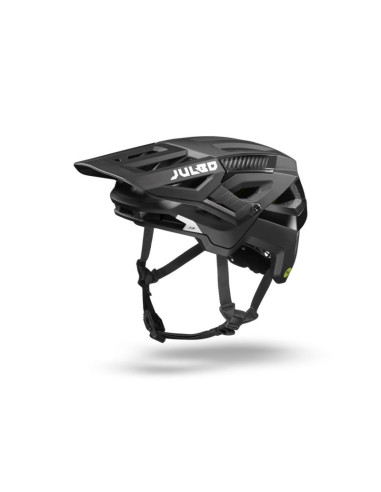 Kask rowerowy julbo forest evo black/black brillant czarny