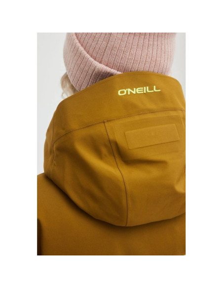 O'neill kurtka damska zimowa sportowa snowboard narty gtx recco różowa brązowa